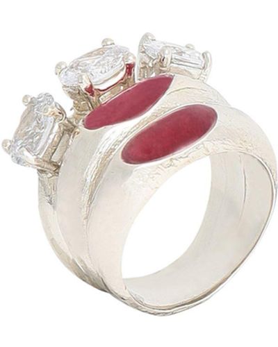 Voodoo Jewels Ring - Pink