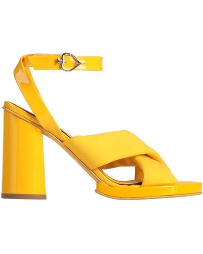 Lemarè Sandals - Yellow