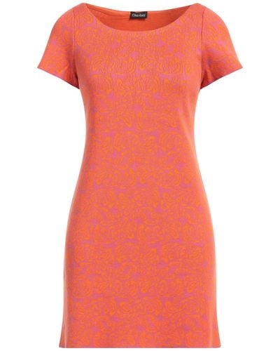 Charlott Mini Dress - Orange