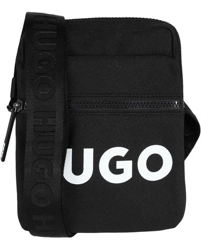 HUGO Cross-body Bag - Black