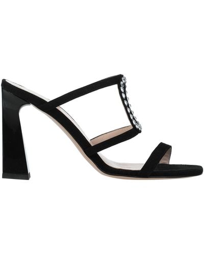 Gianmarco F. Sandals - Black