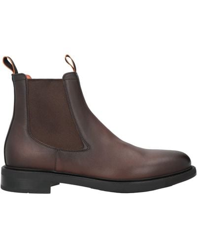 Santoni Bottines - Marron