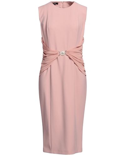 DIVEDIVINE Midi Dress - Pink