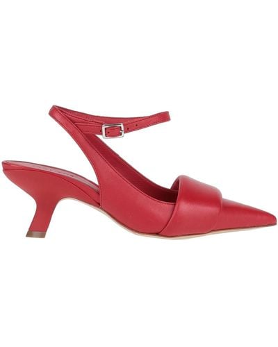Vic Matié Court Shoes - Red