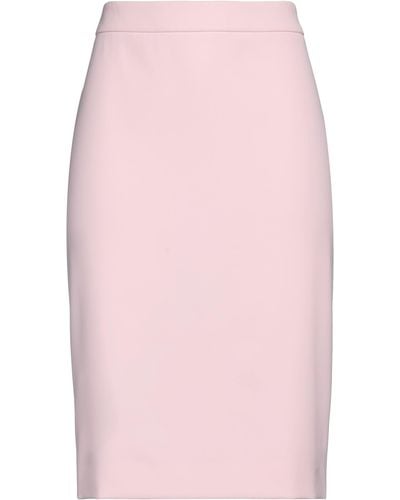 Boutique Moschino Midi Skirt - Pink