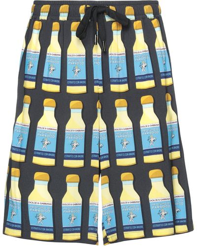 Dolce & Gabbana Shorts & Bermudashorts - Blau