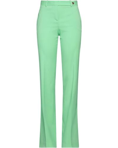 Versace Pantalon - Vert