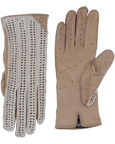 Giorgio Armani Handschuhe - Weiß