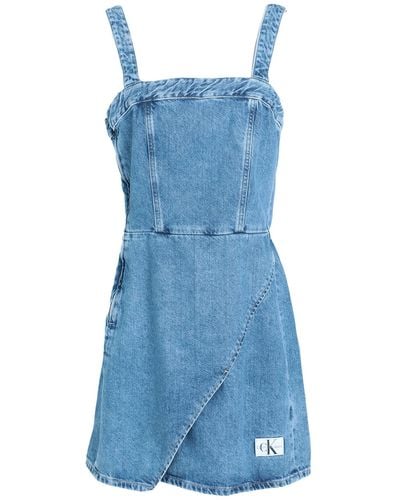 Calvin Klein Mini Dress - Blue