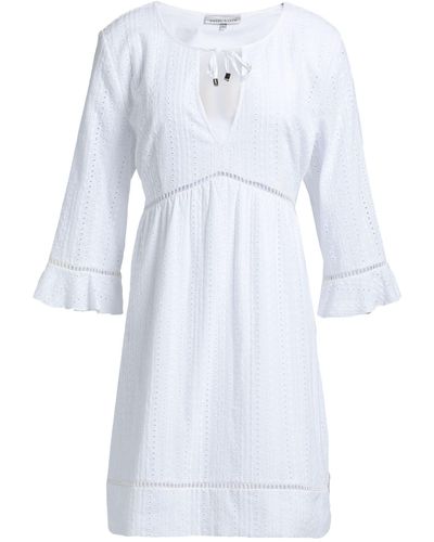 Heidi Klein Mini Dress - White