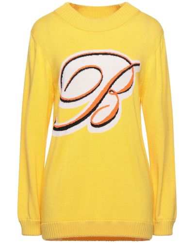 Blumarine Sweater - Yellow