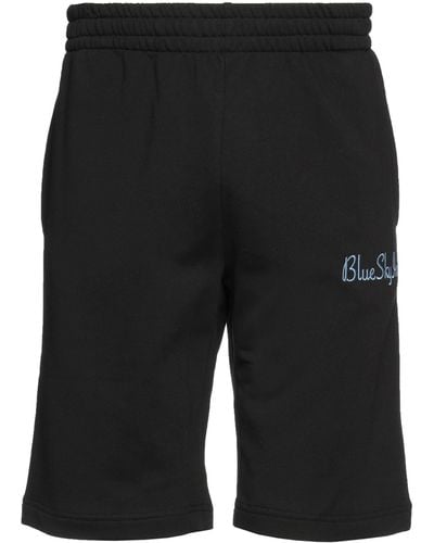 BLUE SKY INN Shorts & Bermuda Shorts - Black