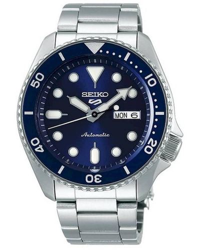 Seiko Armbanduhr - Blau