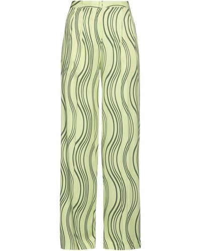 Camicettasnob Pantalon - Vert