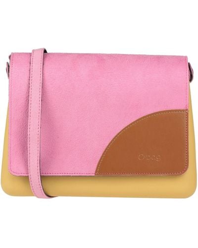 O bag Cross-body Bag - Pink
