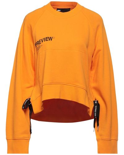 5preview Sweatshirt - Orange