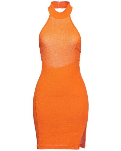 NA-KD Mini Dress - Orange