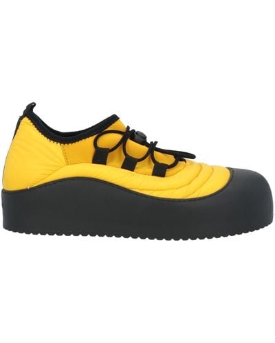 Vic Matié Trainers - Yellow