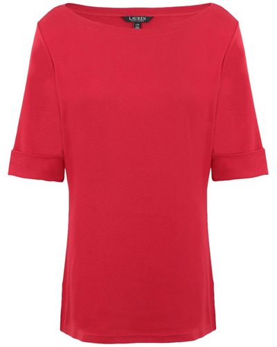 Lauren by Ralph Lauren T-shirt - Rouge