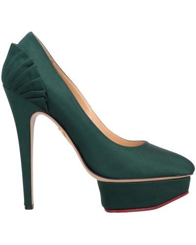Charlotte Olympia Zapatos de salón - Verde