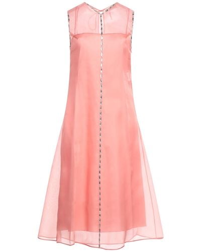 Emilio Pucci Midi Dress - Pink