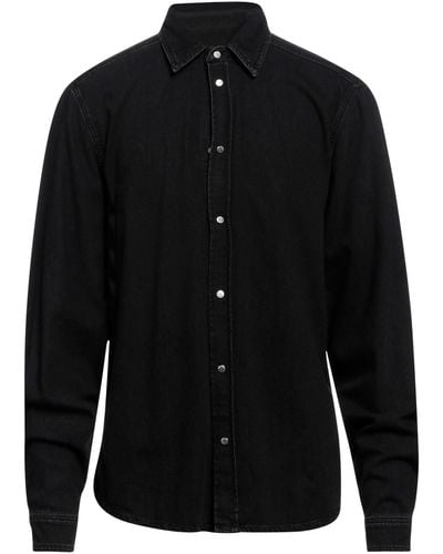 Trussardi Denim Shirt - Black