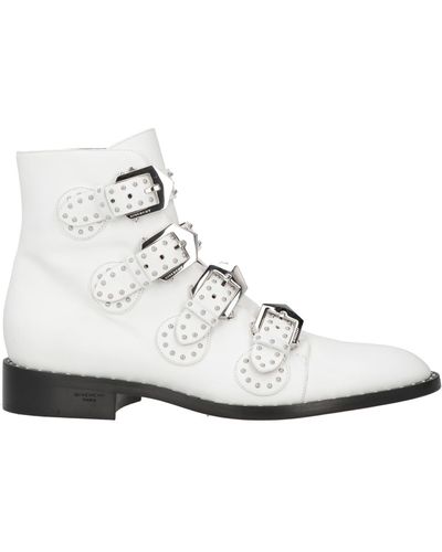 Givenchy Ankle Boots - White