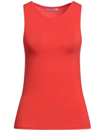 DRYKORN Tank Top - Red