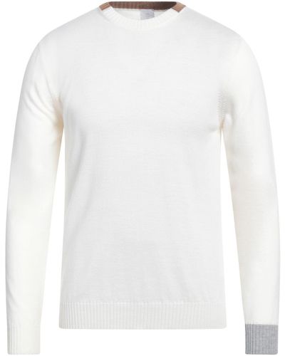 Eleventy Pullover - Weiß