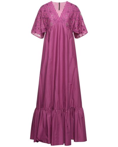Manila Grace Maxi Dress - Purple