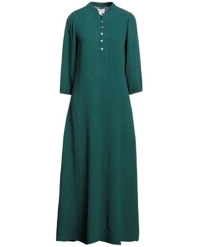 Honorine Robe longue - Vert