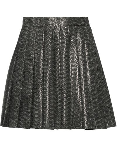 PT Torino Mini Skirt - Gray