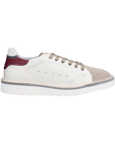 CafeNoir Trainers - White