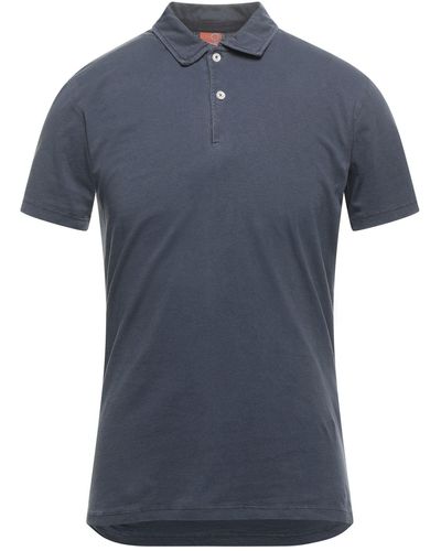 Suns Slate Polo Shirt Cotton - Blue
