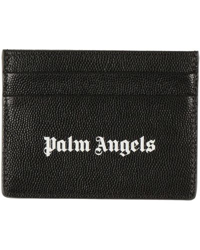 Palm Angels Kartenetui - Schwarz