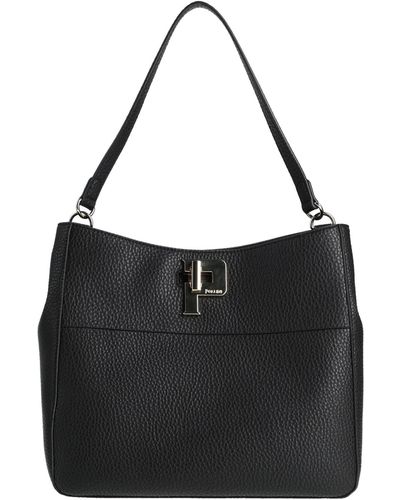 Pollini Shoulder Bag - Black