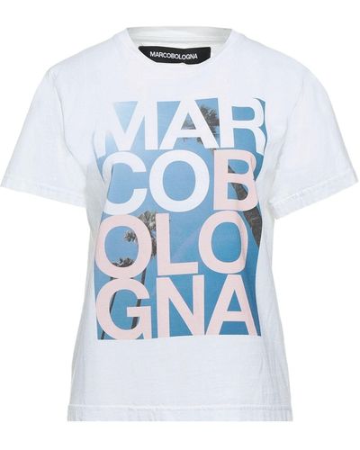 Marco Bologna T-shirts - Weiß