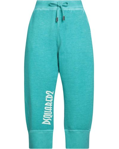 DSquared² Cropped Pants - Blue