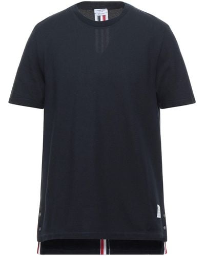 Thom Browne Camiseta - Negro