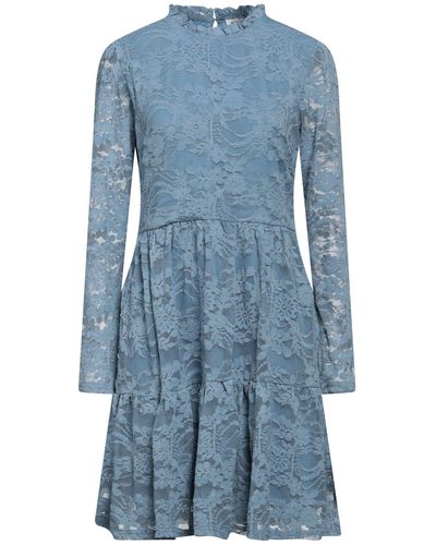 Molly Bracken Mini Dress - Blue
