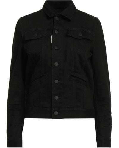 DSquared² Denim Outerwear - Black