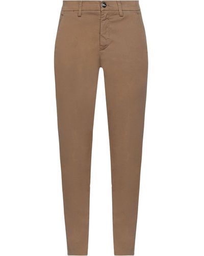 2W2M Trousers - Natural