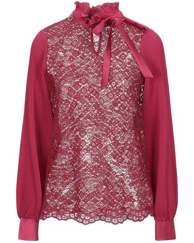 Relish Blouse - Red