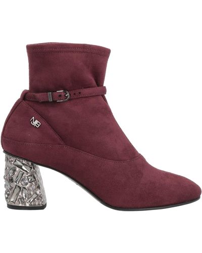 Norma J. Baker Ankle Boots - Purple