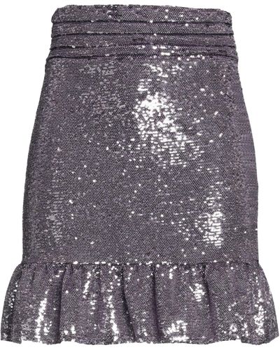 BROGNANO Midi Skirt - Purple