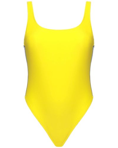 Chiara Ferragni One-piece Swimsuit - Yellow