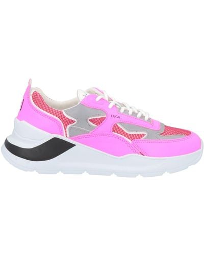 Date Sneakers - Pink