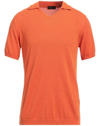 Roberto Collina Pullover - Orange