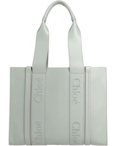 Chloé Shoulder Bag - Gray