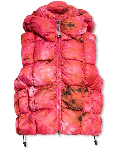 DIESEL Pufferjacke & Daunenjacke - Rot